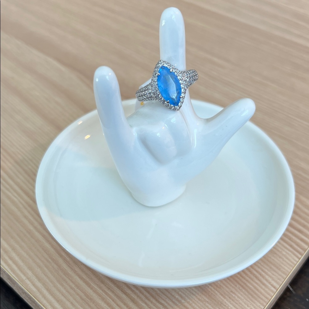 Bomb Party Ring - Sparkle With Purpose - Size 7